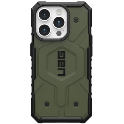 Чехол для мобильного телефона UAG Apple iPhone 15 Pro Max Pathfinder Magsafe, Olive Drab (114301117272)