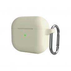 Чохол для навушників Armorstandart Hang Case для Apple AirPods 3 Antique white (ARM60307)