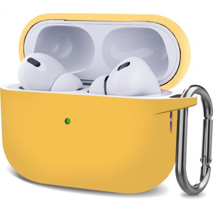 Чехол для наушников Armorstandart Hang Case для Apple AirPods Pro 2 Yellow (ARM68593)