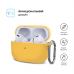 Чохол для навушників Armorstandart Hang Case для Apple AirPods Pro 2 Yellow (ARM68593)