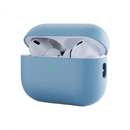 Чехол для наушников Armorstandart Silicone Case для Apple Airpods Pro 2 Light Blue (ARM64535)