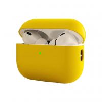 Чехол для наушников Armorstandart Silicone Case для Apple Airpods Pro 2 Yellow (ARM64537)