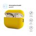 Чехол для наушников Armorstandart Silicone Case для Apple Airpods Pro 2 Yellow (ARM64537)