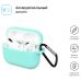 Чехол для наушников Armorstandart Silicone Case для Apple Airpods Pro Sea Blue (ARM56082)