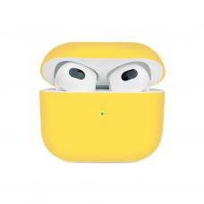 Чехол для наушников Armorstandart Ultrathin Silicone Case для Apple AirPods 3 Mellow Yellow (ARM60300)