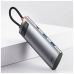 Порт-репликатор Baseus 7-in-1 Metal Gleam Series Type-C to HDMI+USB+SD/TF Docking Station (WKWG020113)