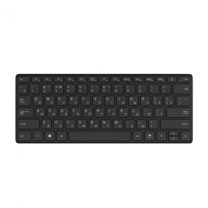 Клавиатура Microsoft Designer Compact Bluetooth Black (21Y-00011)