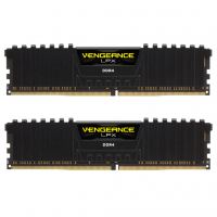 Модуль пам'яті для комп'ютера DDR4 64GB (2x32GB) 3600 MHz Vengeance LPX Black Corsair (CMK64GX4M2D3600C18)