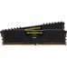 Модуль памяти для компьютера DDR4 64GB (2x32GB) 3600 MHz Vengeance LPX Black Corsair (CMK64GX4M2D3600C18)