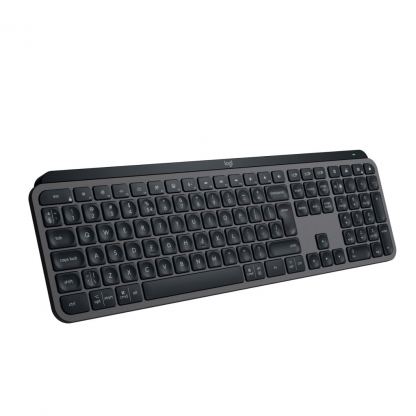 Клавіатура Logitech MX Keys S Wireless UA Graphite (920-011593)