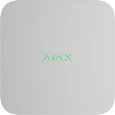 Реєстратор для відеоспостереження Ajax NVR_8 біла (NVR_8/біла)