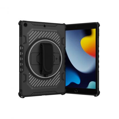 Чохол до планшета BeCover Mecha Apple iPad 10.2 2019/2020/2021 Black (709933)