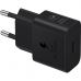 Зарядний пристрій Samsung 25W Power Adapter (w C to C Cable) Black (EP-T2510XBEGEU)