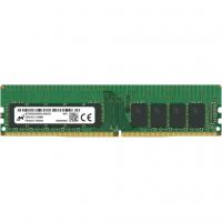 Модуль памяти для сервера Micron DDR4 ECC UDIMM 16GB 1Rx8 3200 CL22 (16Gbit) (Single Pack) (MTA9ASF2G72AZ-3G2R)