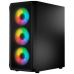 Корпус для ПК Logic concept PORTOS MESH+GLASS ARGB fans 4x120mm BLACK (AT-PORTOS-10-0000000-0002)