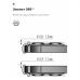 Чохол до мобільного телефона Armorstandart ICON Case Samsung S23FE 5G Camera cover Marsala (ARM69630)