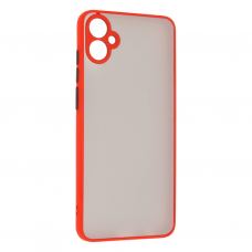 Чохол до мобільного телефона Armorstandart Frosted Matte Samsung A05 (A055) Red (ARM71798)