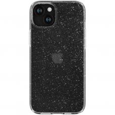 Чехол для мобильного телефона Spigen Apple iPhone 15 Liquid Crystal Glitter Crystal Quartz (ACS06788)