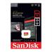 Карта памяти SanDisk 64GB microSD class 10 UHS-I U3 V30 Extreme (SDSQXAH-064G-GN6MN)