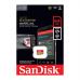 Карта пам'яті SanDisk 64GB microSD class 10 UHS-I U3 V30 Extreme (SDSQXAH-064G-GN6MN)