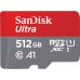 Карта пам'яті SanDisk 512GB microSDXC class 10 UHS-I Ultra (SDSQUAC-512G-GN6MA)