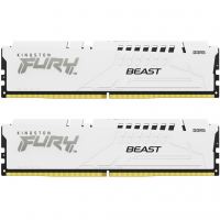 Модуль памяти для компьютера DDR5 64GB (2x32GB) 5600 MHz Beast White EXPO Kingston Fury (ex.HyperX) (KF556C36BWEK2-64)