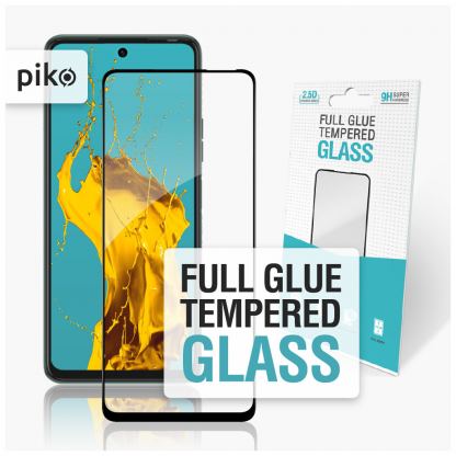 Скло захисне Piko Full Glue Tecno Camon 17P (1283126515835)