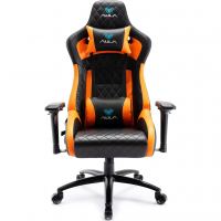 Кресло игровое Aula F1031 Gaming Chair Black/Orange (6948391286211)