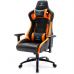 Кресло игровое Aula F1031 Gaming Chair Black/Orange (6948391286211)