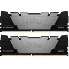 Модуль памяти для компьютера DDR4 16GB (2x8GB) 3600 MHz Fury Renegade Black Kingston Fury (ex.HyperX) (KF436C16RB2K2/16)