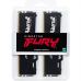 Модуль памяти для компьютера DDR5 16GB (2x8GB) 5600 MHz FURY Beast RGB Kingston Fury (ex.HyperX) (KF556C36BBEAK2-16)