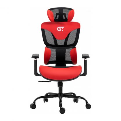 Кресло игровое GT Racer X-6005 Black/Red
