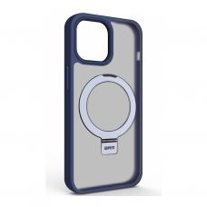 Чехол для мобильного телефона Armorstandart Unit Stand Apple iPhone 14 Dark Blue (ARM70558)