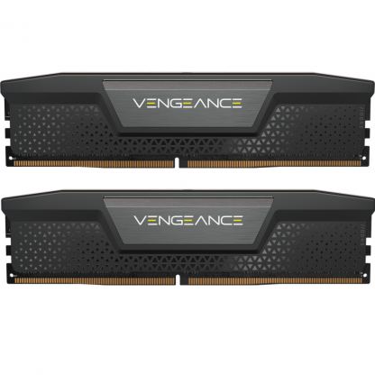 Модуль пам'яті для комп'ютера DDR5 32GB (2x16GB) 6000 MHz Vengeance Black Corsair (CMK32GX5M2E6000C36)