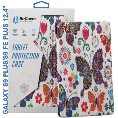 Чохол до планшета BeCover Smart Case Samsung Tab S9 Plus (SM-X810/SM-X816)/S9 FE Plus (SM-X610/SM-X616) 12.4