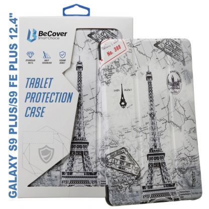 Чехол для планшета BeCover Smart Case Samsung Tab S9 Plus (SM-X810/SM-X816)/S9 FE Plus (SM-X610/SM-X616) 12.4