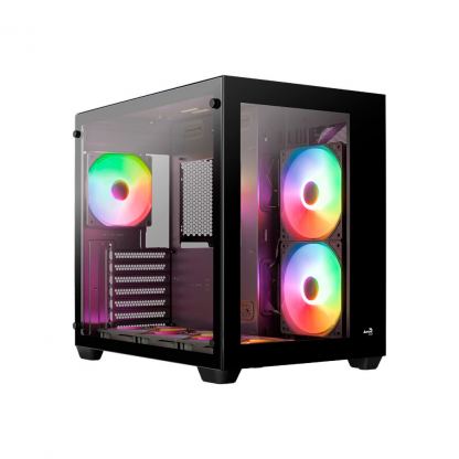 Корпус для ПК AeroCool Dryft-G-BK-v2 (ACCM-ES01163.11)