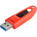 USB флеш накопичувач SanDisk 64GB Ultra Red USB 3.0 (SDCZ48-064G-U46R)