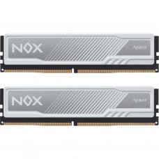 Модуль пам'яті для комп'ютера DDR4 16GB (2x8GB) 2666 MHz NOX White Apacer (AH4U16G26C08YMWAA-2)