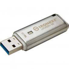 USB флеш накопитель Kingston 16GB IronKey Locker Plus 50 AES Encrypted USB 3.2 (IKLP50/16GB)