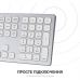 Клавиатура OfficePro SK1550 Wireless White (SK1550W)