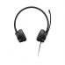 Наушники Lenovo USB-A Wired Stereo On-Ear Black (4XD1K18260)