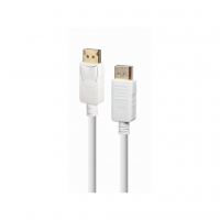 Кабель мультимедійний DisplayPort to DisplayPort 1.8m V1.2 Cablexpert (CC-DP2-6-W)