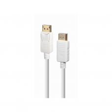 Кабель мультимедійний DisplayPort to DisplayPort 1.8m V1.2 Cablexpert (CC-DP2-6-W)