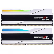 Модуль памяти для компьютера DDR5 64GB (2x32GB) 6000 MHz Trident Z5 Neo RGB Matte White G.Skill (F5-6000J3036G32GX2-TZ5NRW)