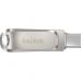 USB флеш накопитель SanDisk 1TB Ultra Dual Luxe Silver USB 3.2/Type-C (SDDDC4-1T00-G46)
