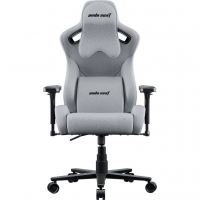 Кресло игровое Anda Seat Kaiser Frontier Fabric XL Grey Linen (AD12YXL-17-G-F)