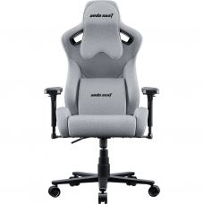 Кресло игровое Anda Seat Kaiser Frontier Fabric XL Grey Linen (AD12YXL-17-G-F)