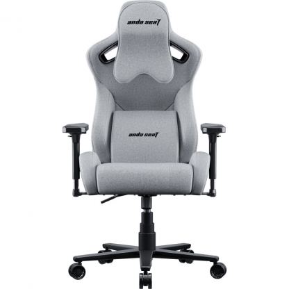 Кресло игровое Anda Seat Kaiser Frontier Fabric XL Grey Linen (AD12YXL-17-G-F)