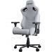 Кресло игровое Anda Seat Kaiser Frontier Fabric XL Grey Linen (AD12YXL-17-G-F)